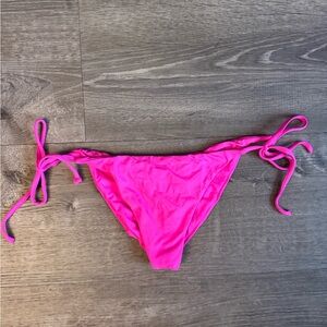 Billabong Small Vibrant Pink Bikini Bottom